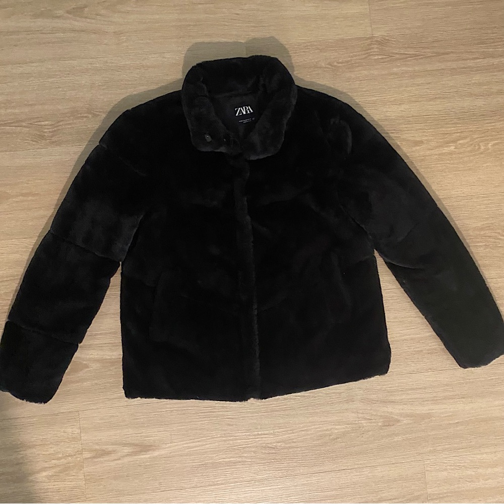 Zara Fur Jacket